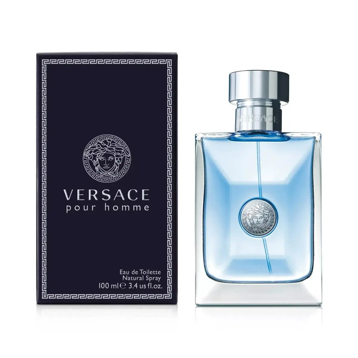 Versace Pour Homme For Men Eau de Toilette Spray 3.4 oz