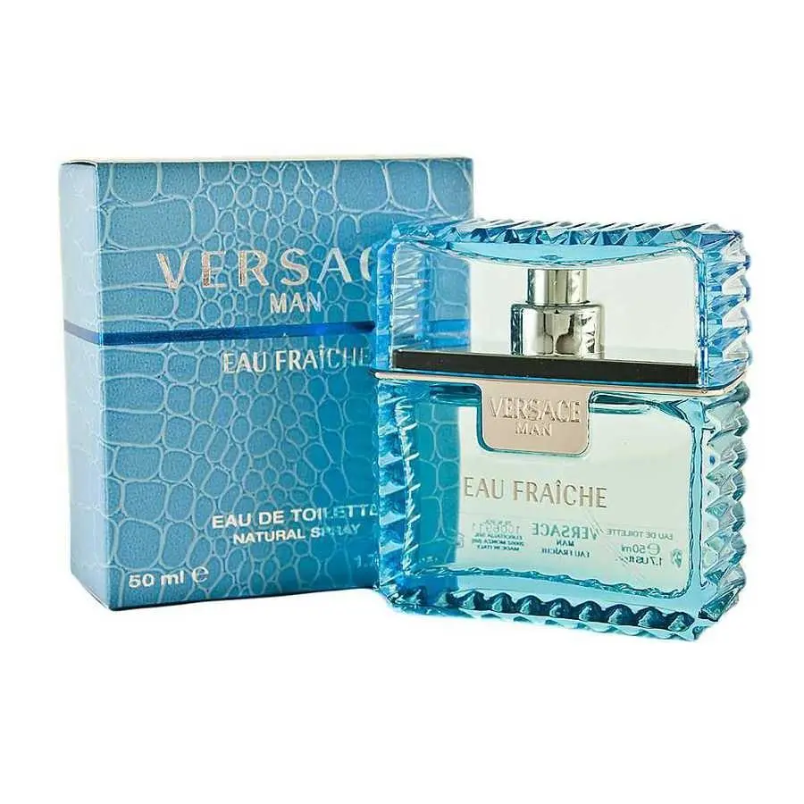 Versace Man Eau Fraiche / Versace Edt Spray Blue 1.7 oz m