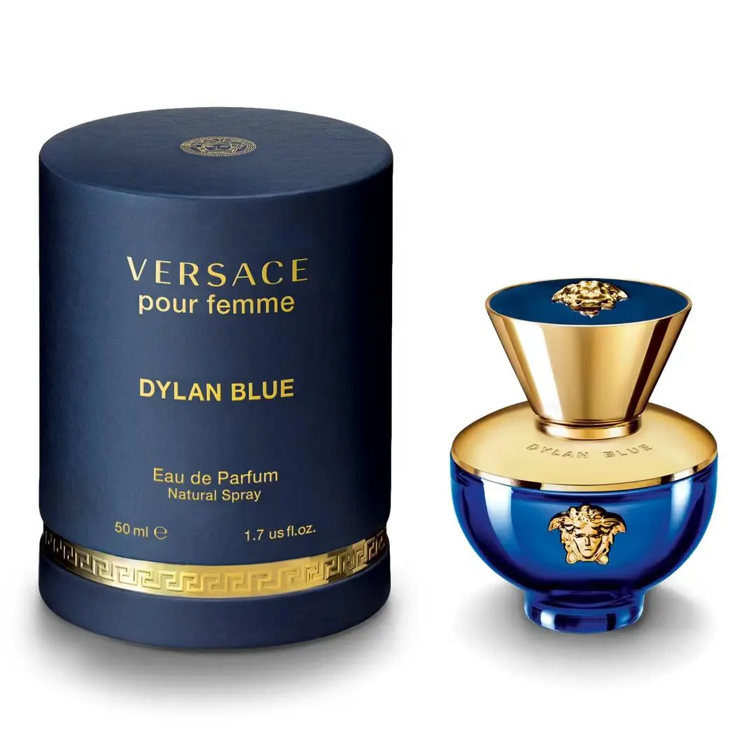 Versace Dylan Blue Pour Femme For Women Eau de Parfum Spray 1.7 oz