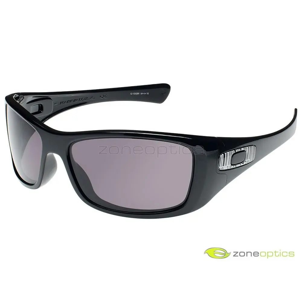Hijinx Grab Bag Edition Sunglasses 12-153GB9 Polished Black/warm Grey by Oakley