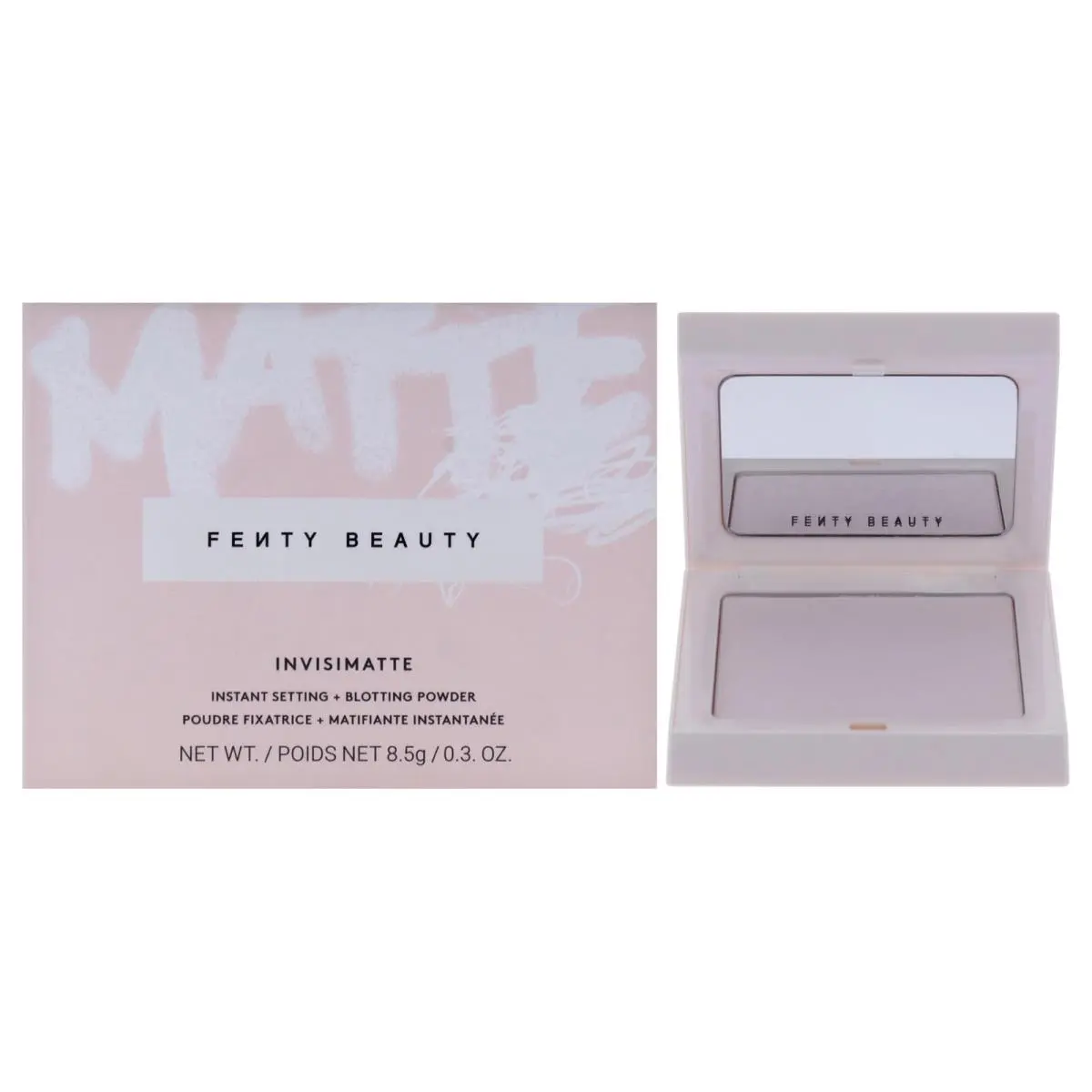Fenty Beauty Invisimatte Instant Setting Plus Blotting 0.3 Ounce Pack of 1 Universal