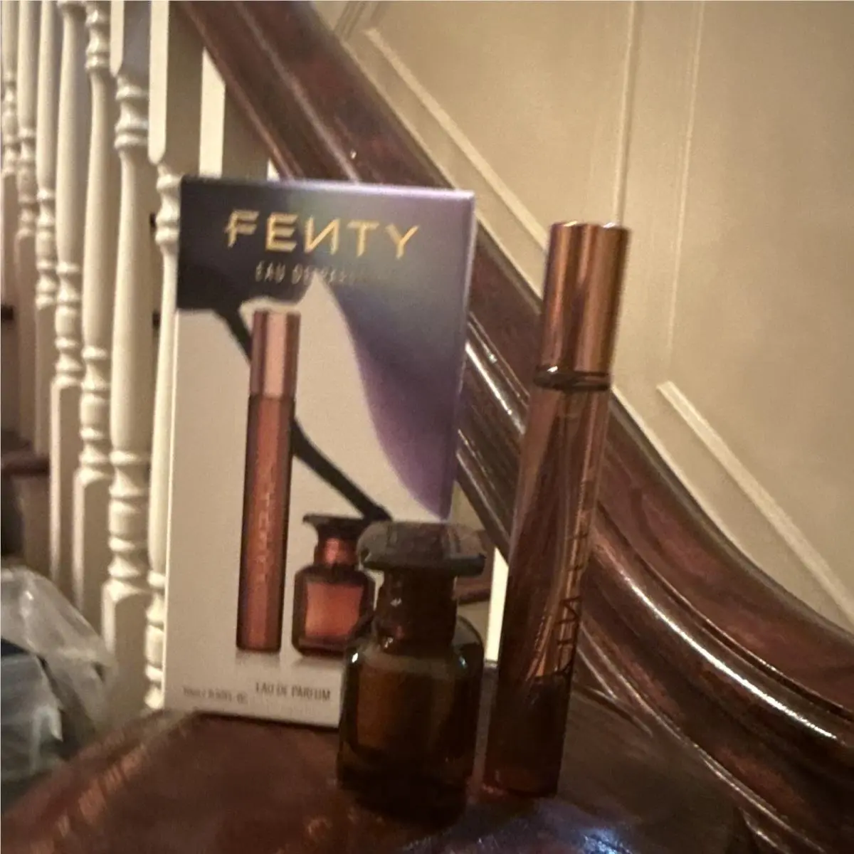 by Rihanna Fenty Eau de Parfum Mini Travel Set 10 ml + 6 ml by Fenty Beauty