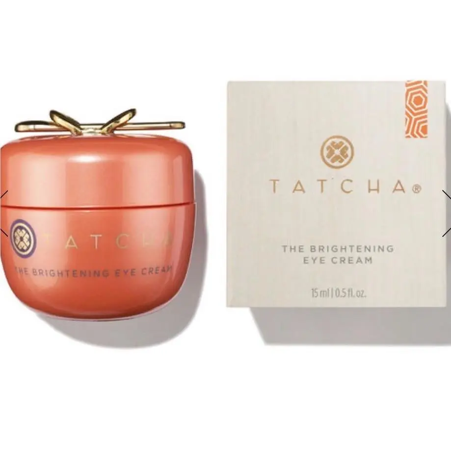 Tatcha The Brightening Eye Cream 0.5 OZ Retail