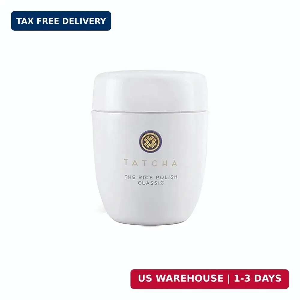 Tatcha: The Rice Polish. Daily Non-abrasive Exfoliator