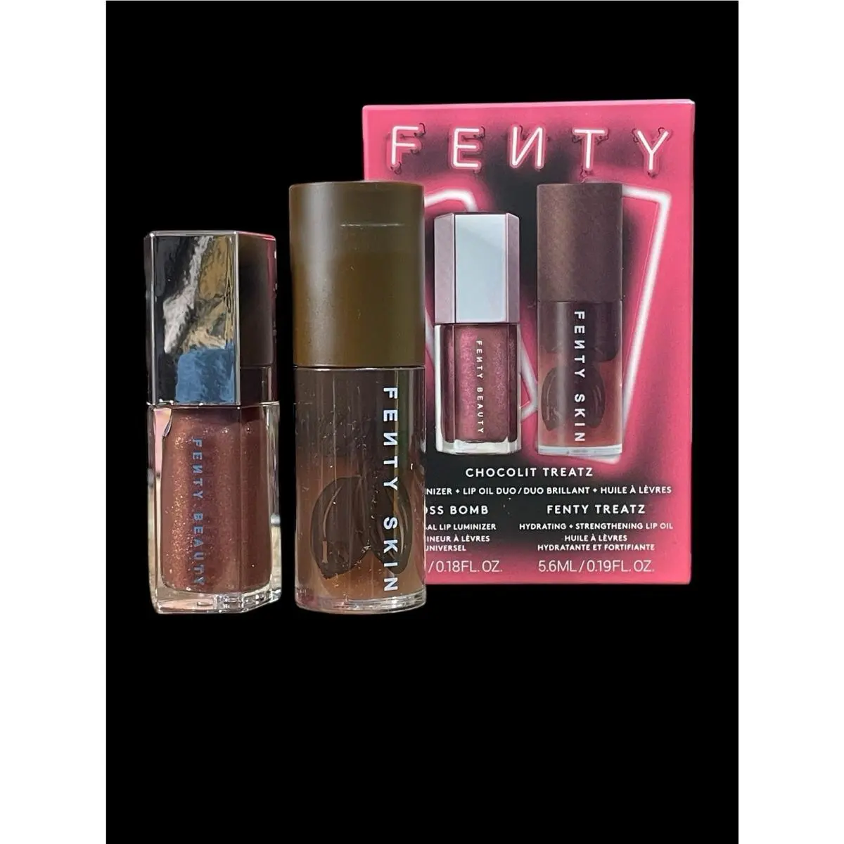 Chocolate Treats Lip Duo Set by Fenty Beauty