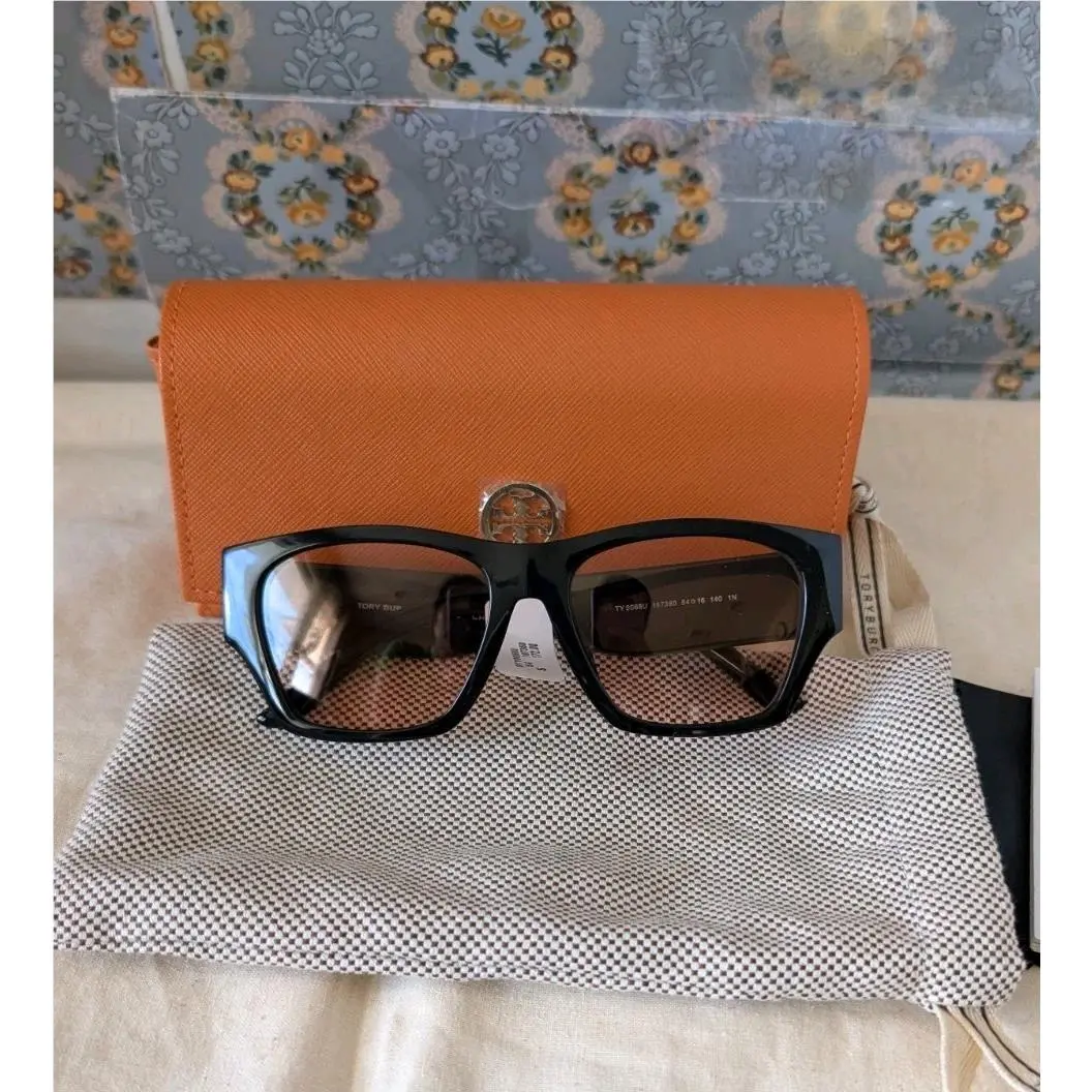 Tory Burch Recycled Square Sunglasses