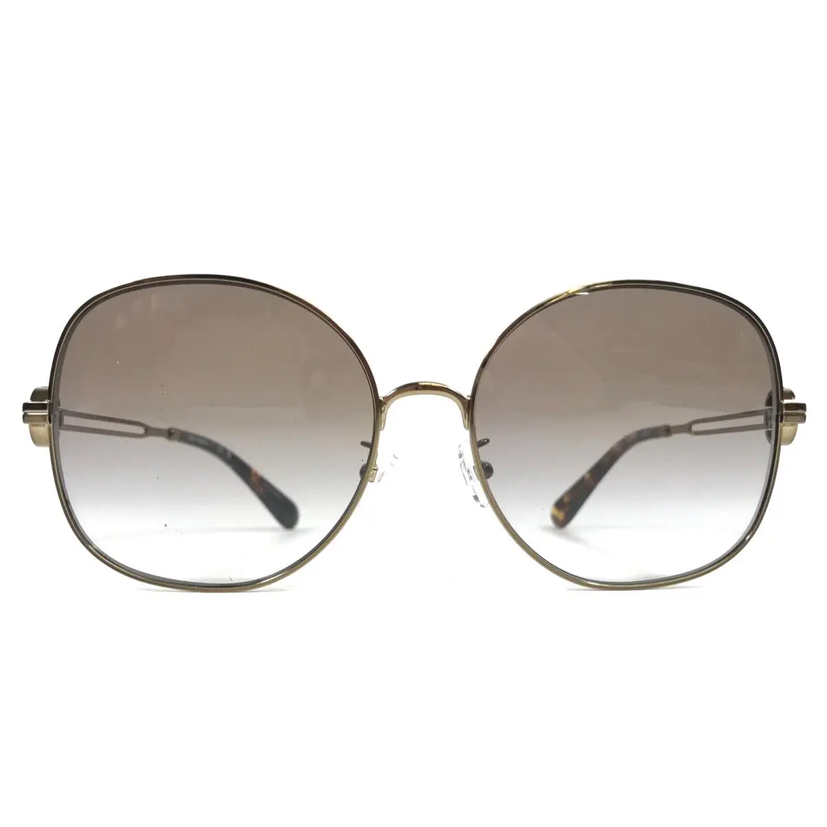 Sunglasses TY6112 335913 Bronze Frames w/ Light Brown Gradient Brown by Tory Burch