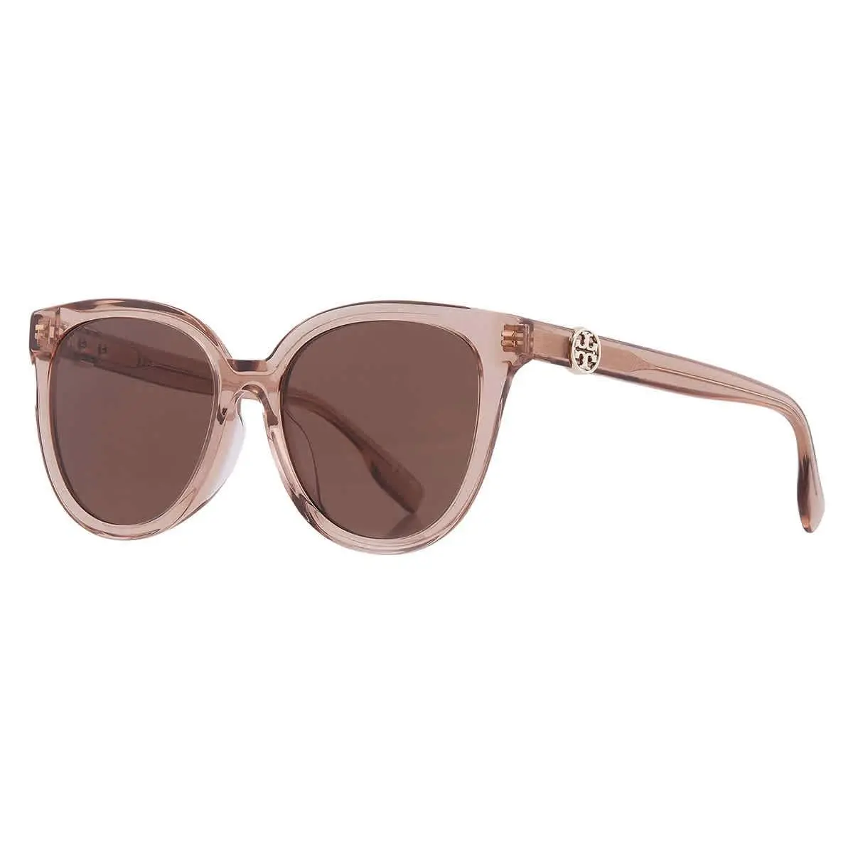Tory Burch Brown Cat Eye Ladies Sunglasses TY7213D 195473 56 TY7213D 195473 56