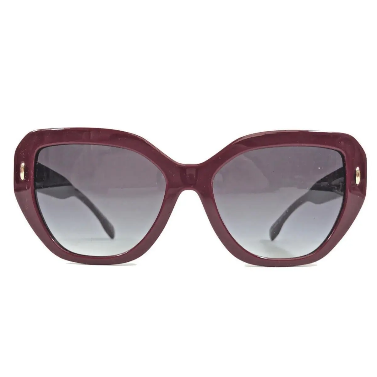 Tory Burch Sunglasses TY7194U 2018/8G Red Berry w/ Light Grey Gradient Dark Grey