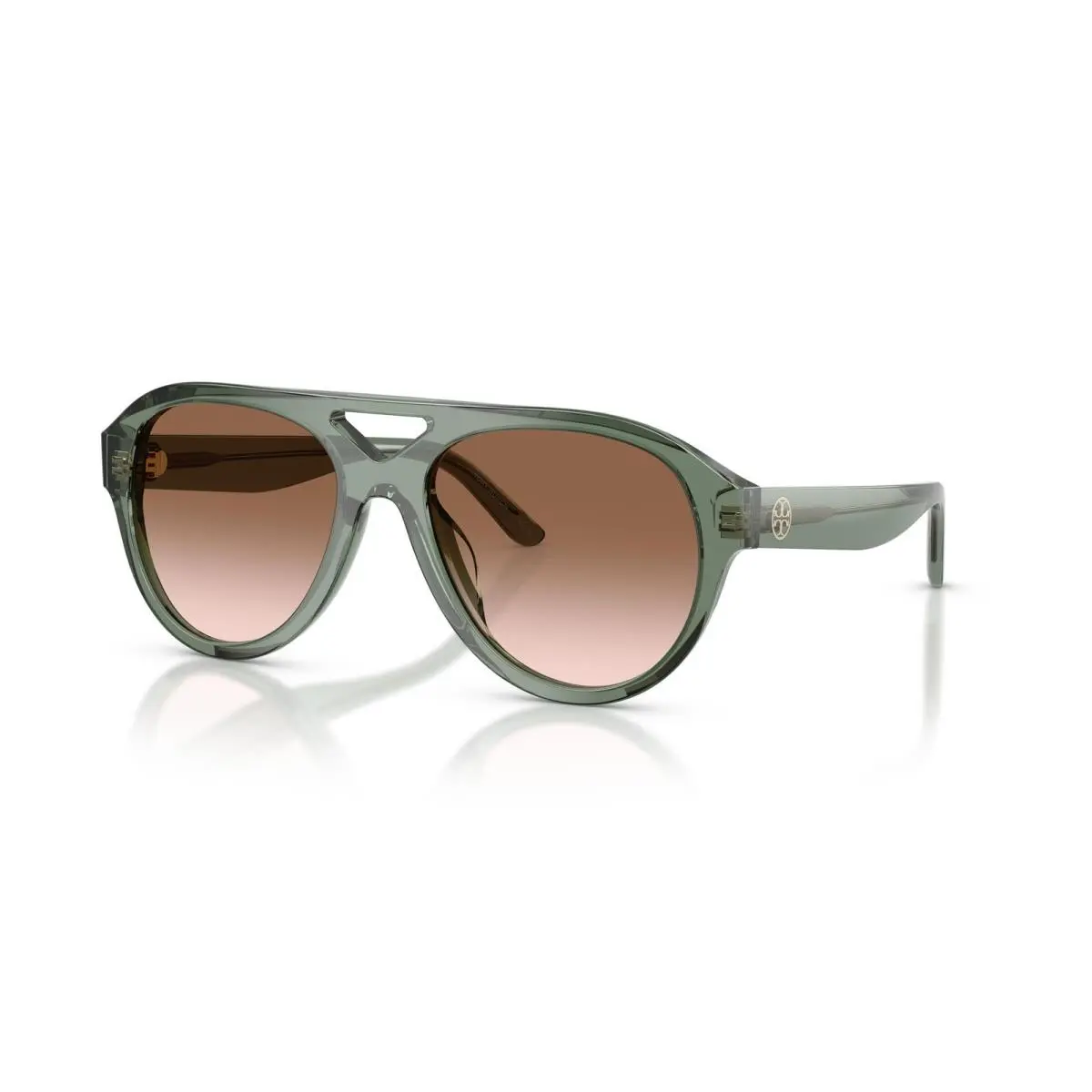Tory Burch 7233U Sunglasses 19410L Green