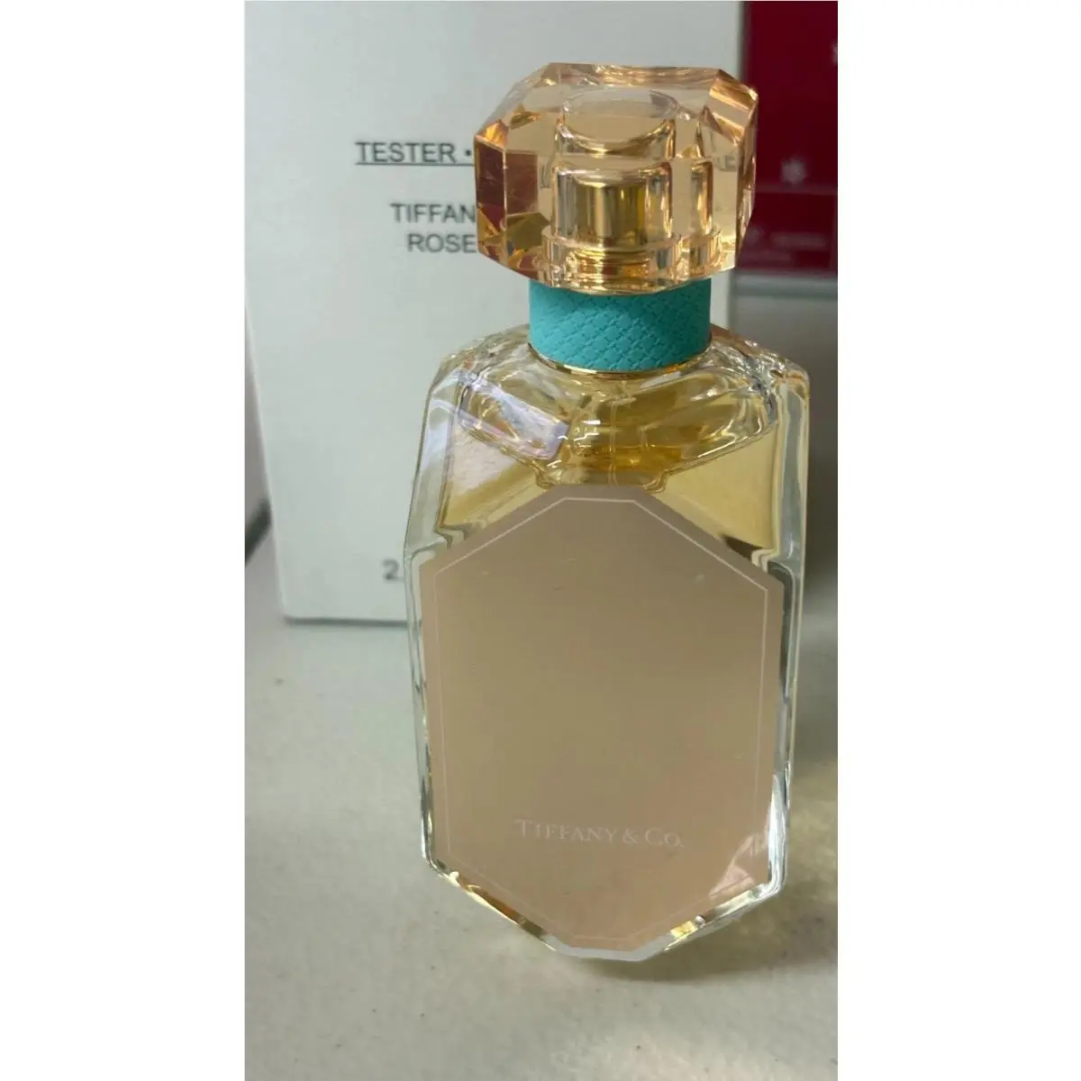 Tiffany Co. Rose Gold Eau de Parfum Spray. - T Boxed