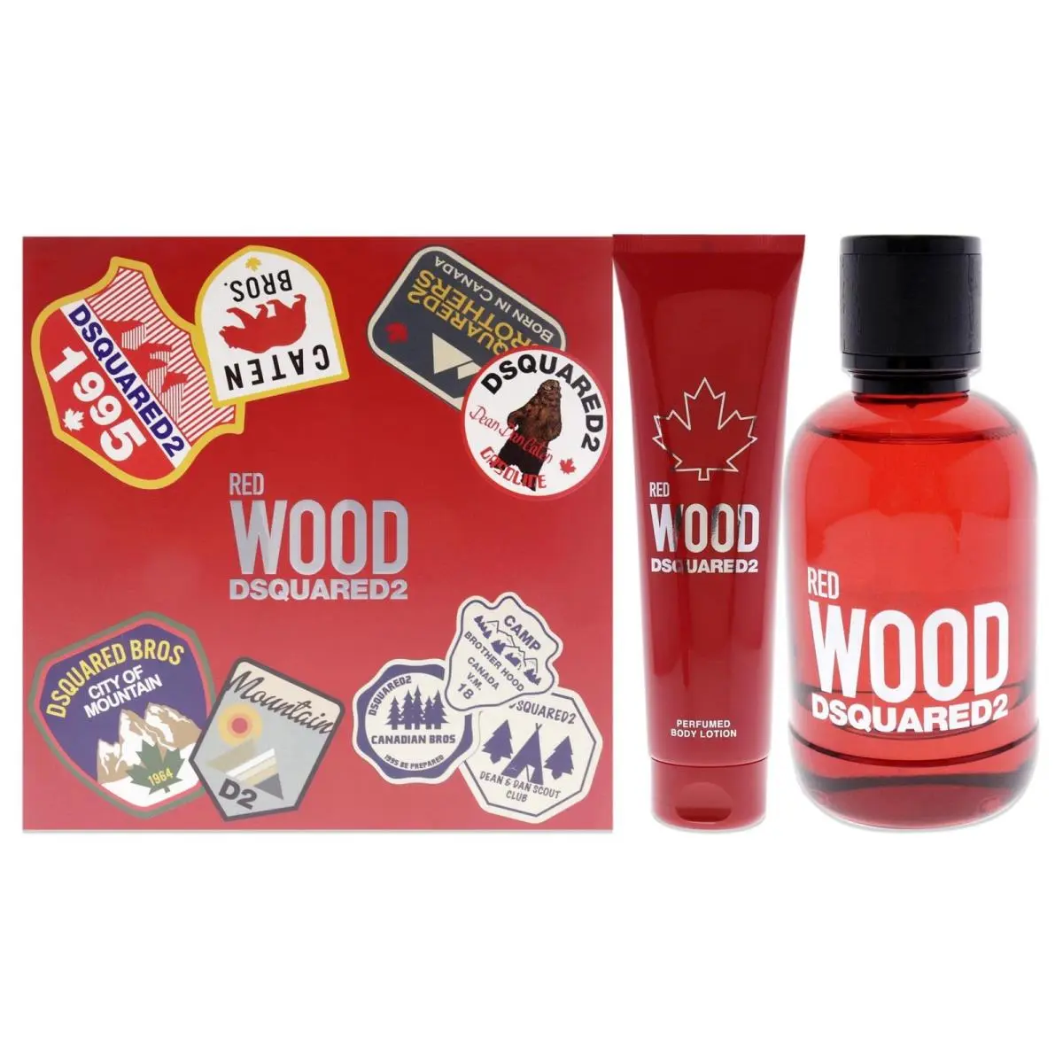 DSQUARED2 Red Eau De Toilette 100 ml Gift Set by DSquared2