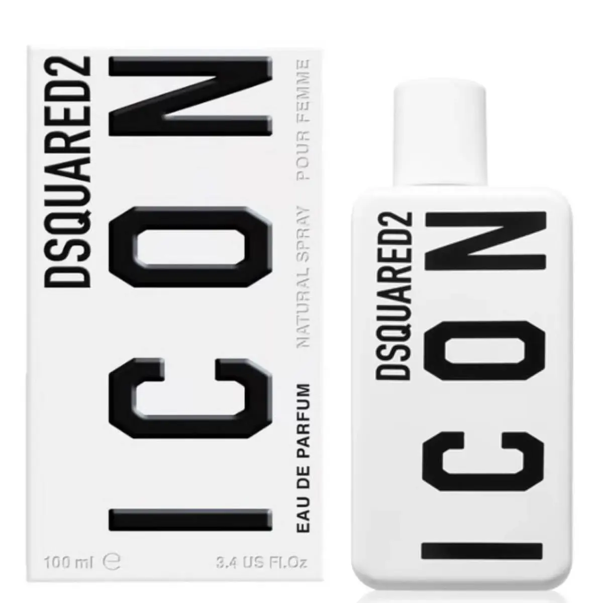 Dsquared2 Icon by Dsquared2 Eau De Parfum Spray 3.4 oz For Women by DSquared2