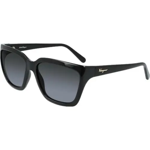 Salvatore Ferragamo Women`s Modern Square Sunglasses - SF1018S - Italy