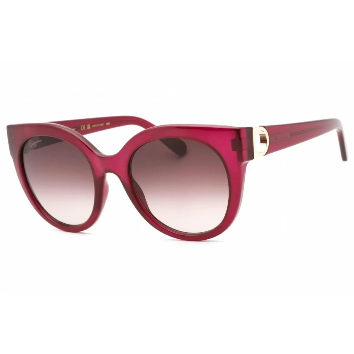 Women`s Sunglasses Crystal Purple Full Rim Frame SF1031S 513 by Salvatore Ferragamo