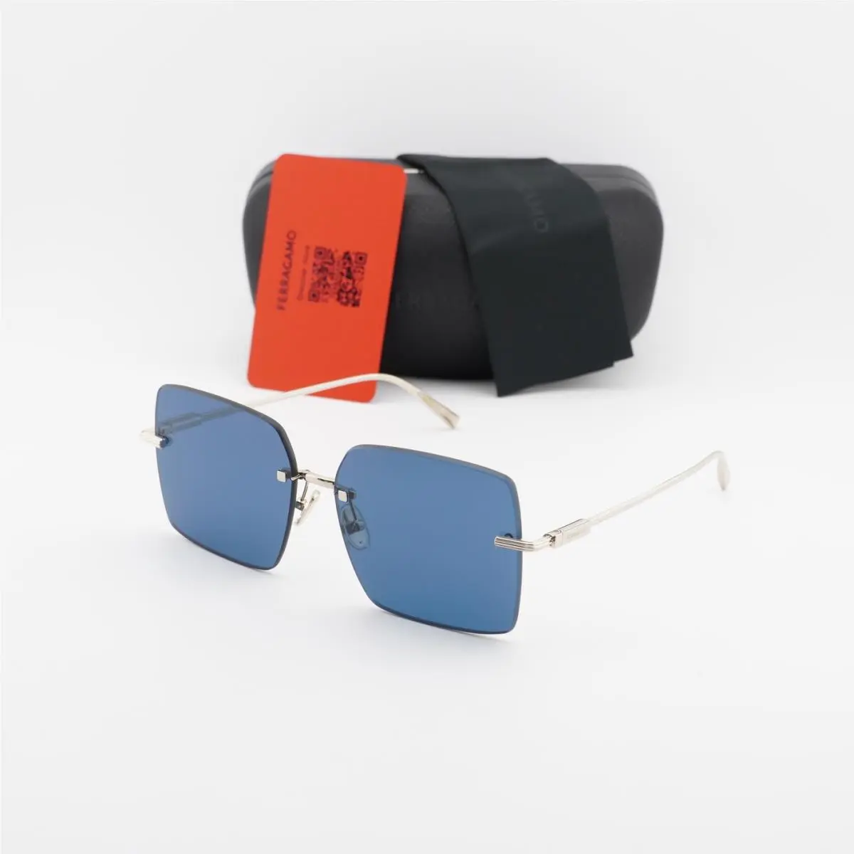 Salvatore Ferragamo SF311S 743 Gold/blue 60-15-145 Sunglasses