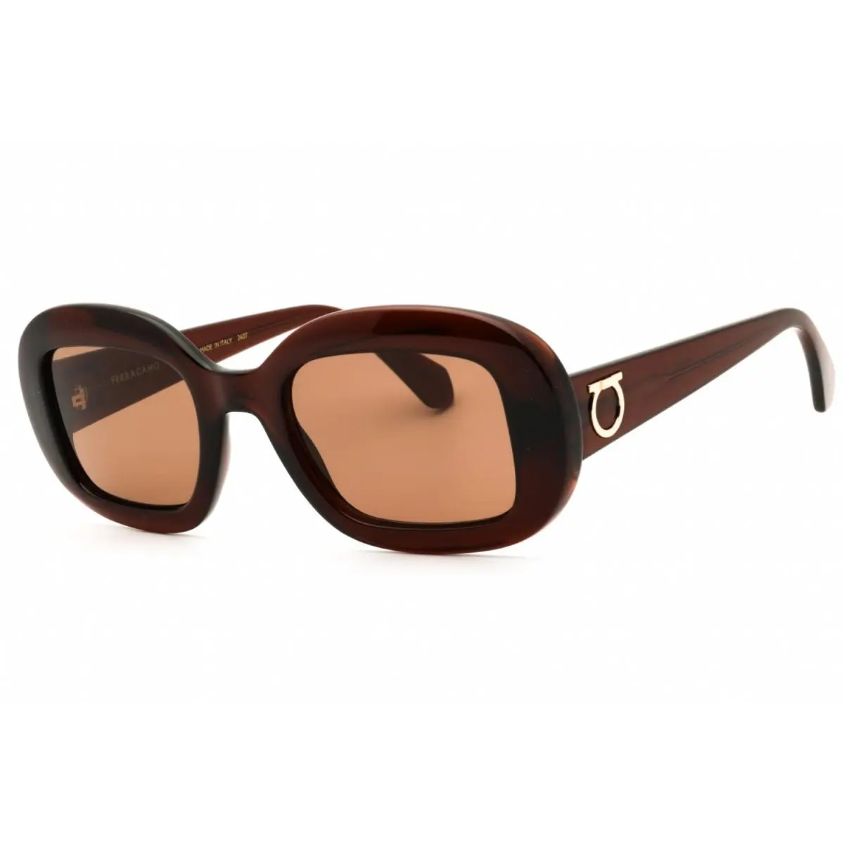Salvatore Ferragamo SF2038SE 232 Transparent Brown/brown 51-22-140