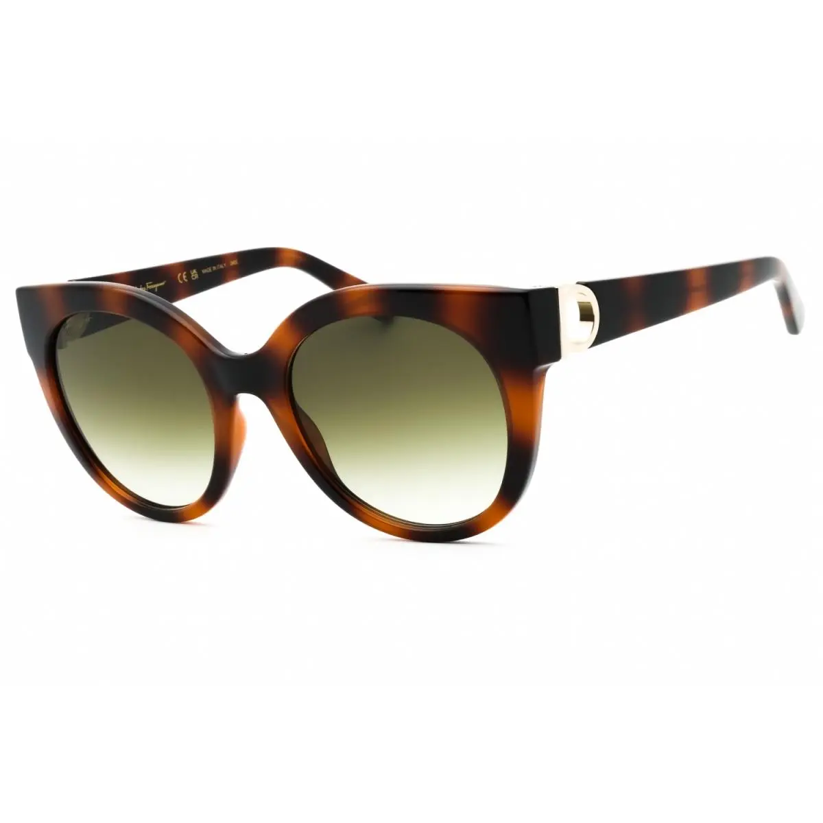 Salvatore Ferragamo SF1031S-214-53 Sunglasses Frame Size 53mm 140mm 20mm Torto