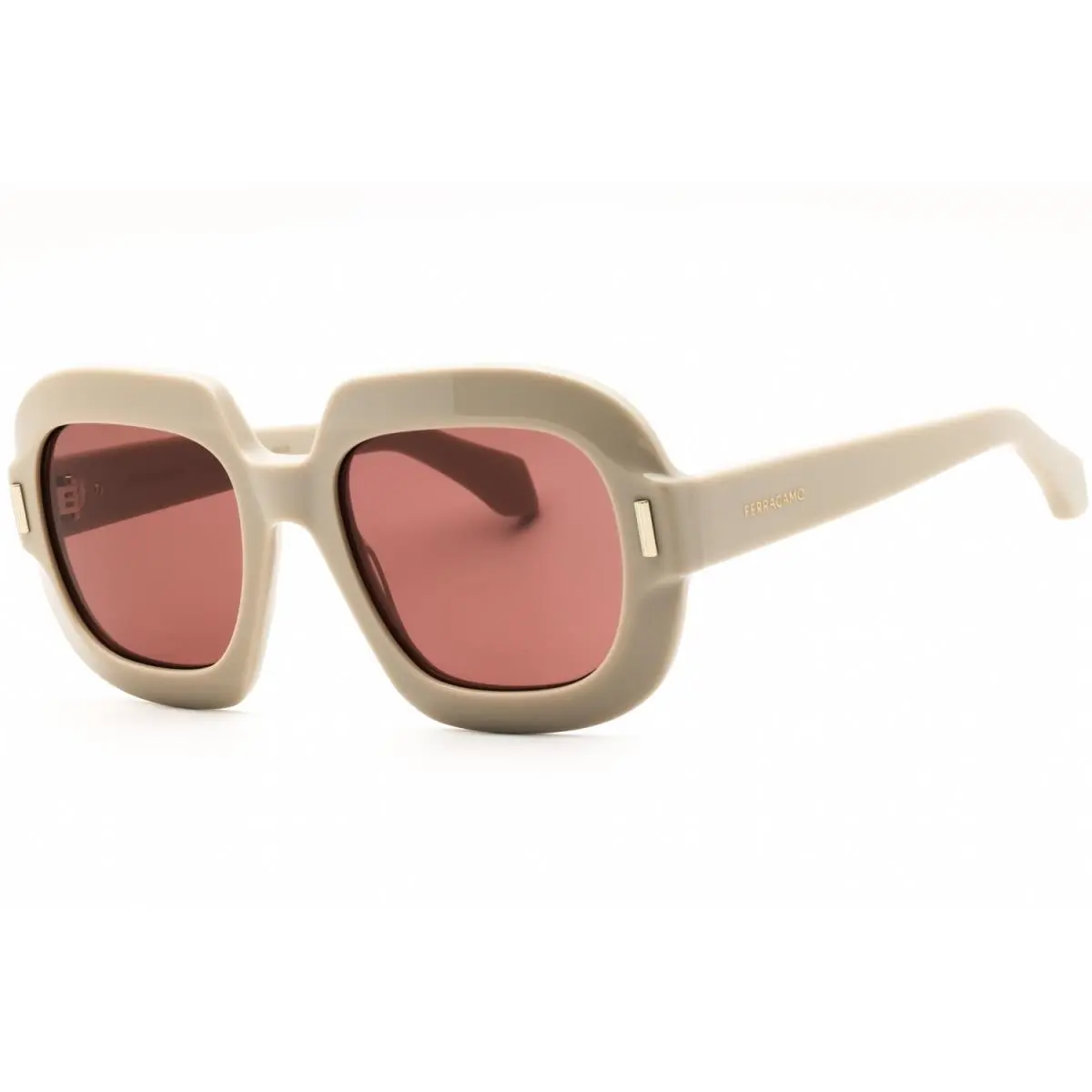 Salvatore Ferragamo SF2068-259-54 Sunglasses Frame Size 54mm 145mm 20mm Beige