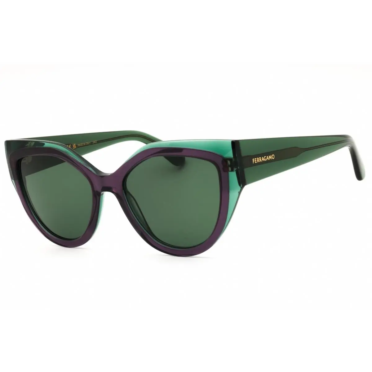 Salvatore Ferragamo SF2004-318-53 Sunglasses Frame Size 53mm 140mm 18mm Violet