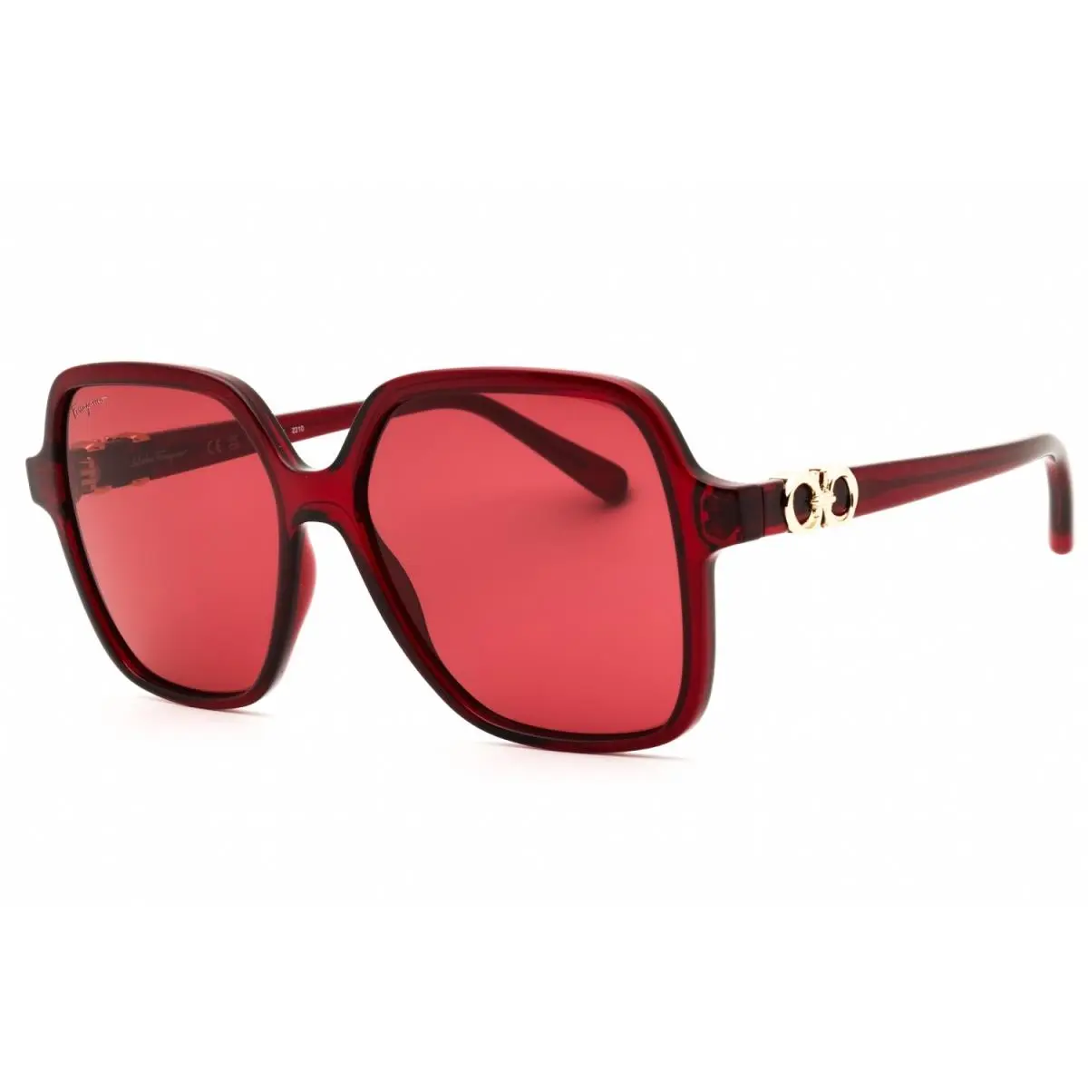 Salvatore Ferragamo SF1083-612-57 Sunglasses Frame Size 57mm 140mm 15mm Burgun