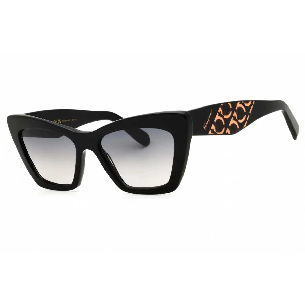 Salvatore Ferragamo SF1081-001-55 Sunglasses Frame Size 55mm 145mm 17mm Black