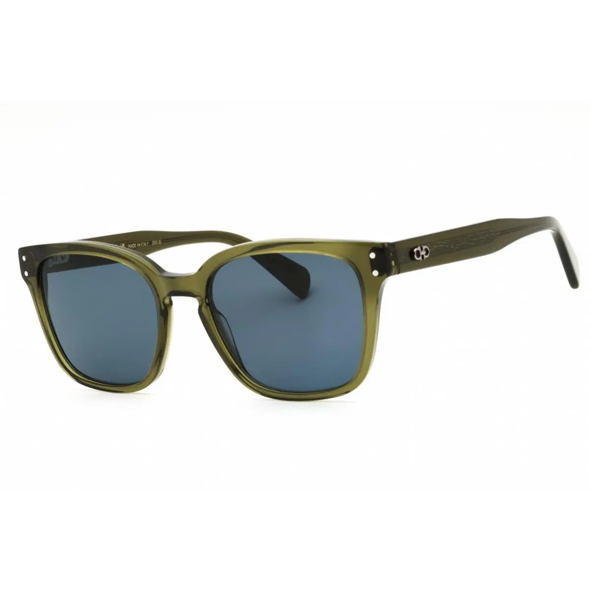 Salvatore Ferragamo SF1040-320-55 Sunglasses Frame Size 55mm 150mm 19mm Khaki