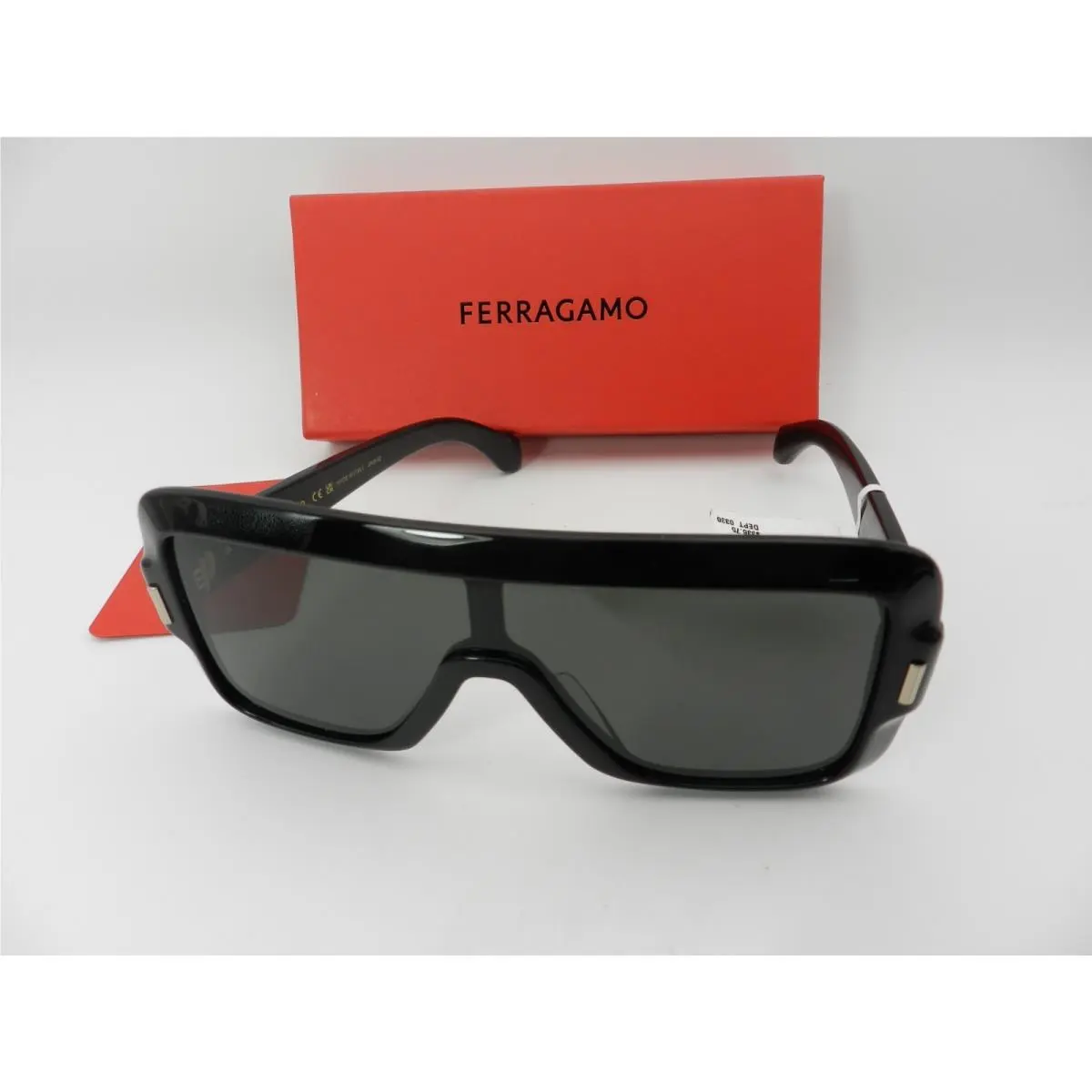 Ferragamo Renew Classic Logo Shield Sunglasses 55mm SF2061SE