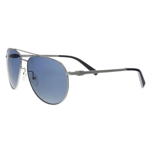 Salvatore Ferragamo Men`s SF157S Dark Gunmetal Sunglasses