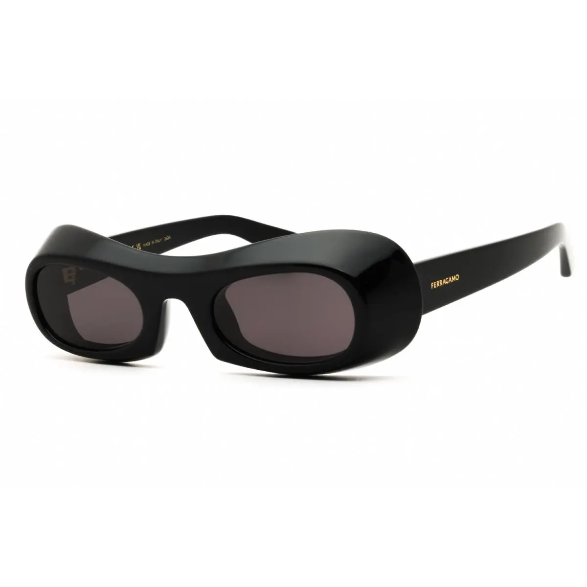 SF2030-001-51 Sunglasses Frame Size 51mm 145mm 26mm Black by Salvatore Ferragamo