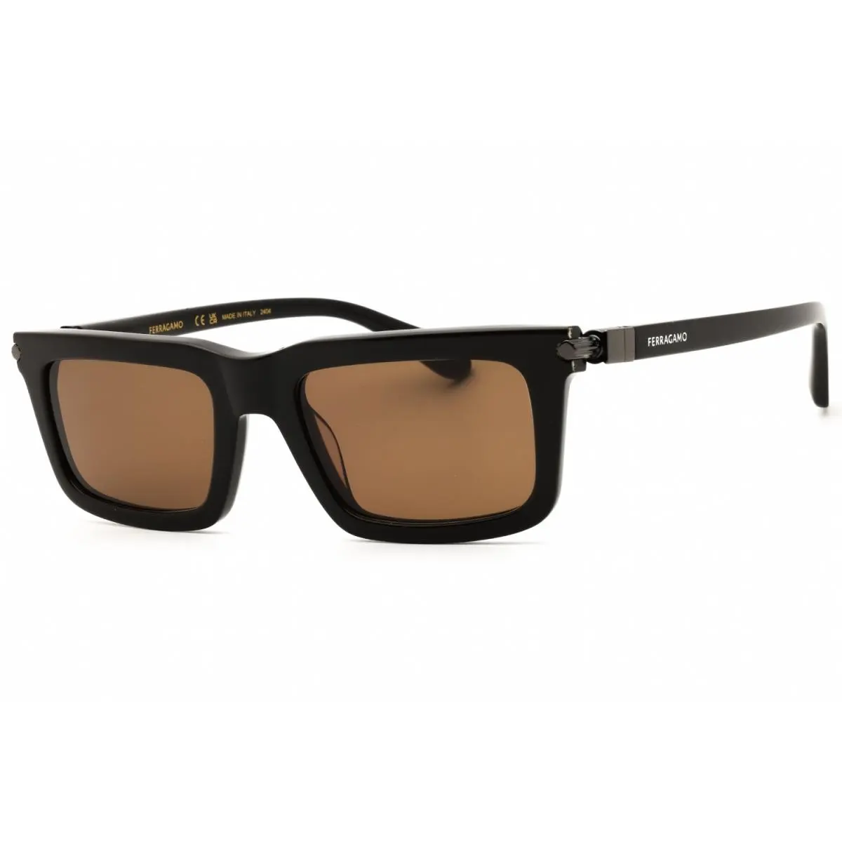 Salvatore Ferragamo SF2015-210-53 Sunglasses Frame Size 53mm 145mm 20mm Brown