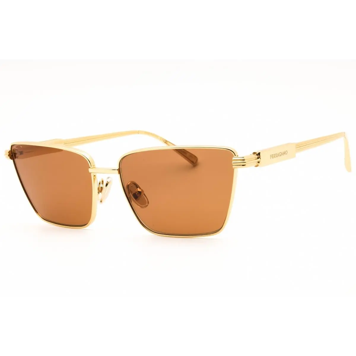 SF331-745-59 Sunglasses Frame Size 59mm 140mm 16mm Gold Wo by Salvatore Ferragamo