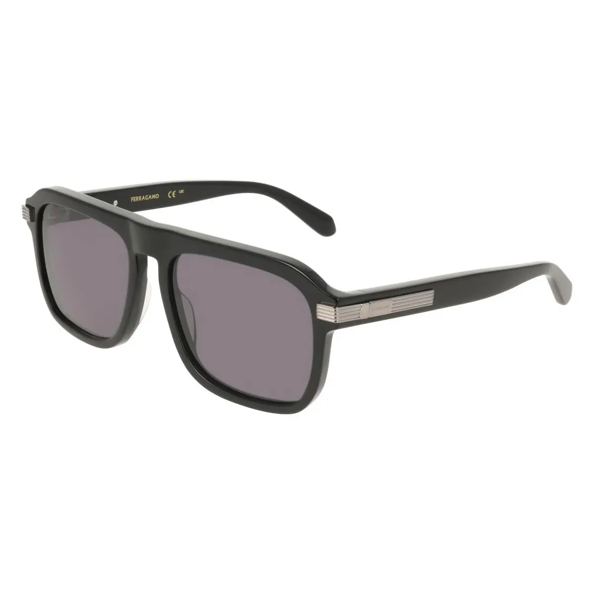 Salvatore Ferragamo SF2087S Sunglasses 210 Dark Brown