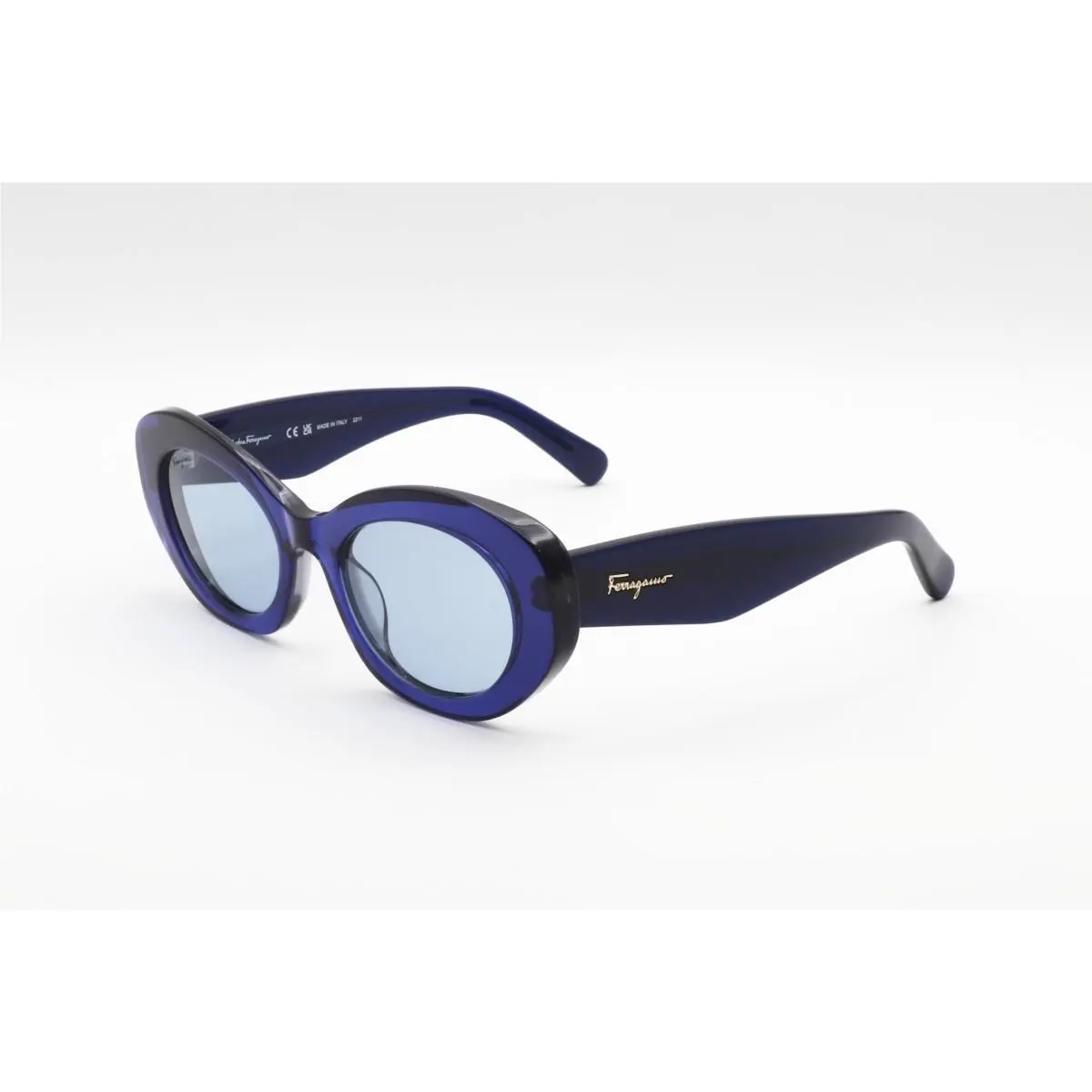 Salvatore Ferragamo SF1080S 435 Blue/grey 53-21-140 Sunglasses