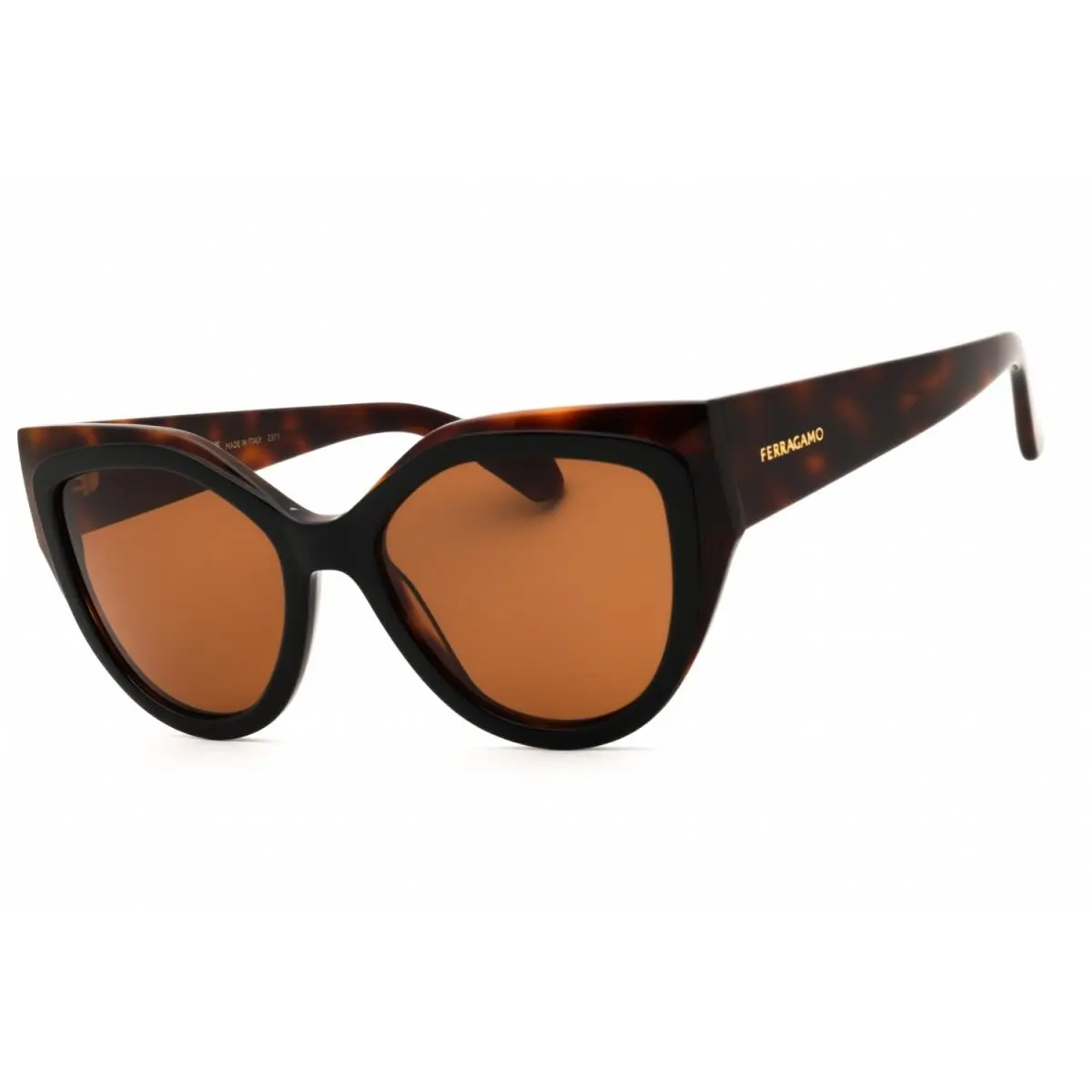 Salvatore Ferragamo SF2004-241-53 Sunglasses Frame Size 53mm 140mm 18mm Blackt