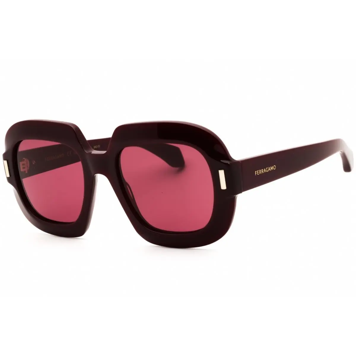 Salvatore Ferragamo SF2068-606-54 Sunglasses Frame Size 54mm 145mm 20mm Burgun