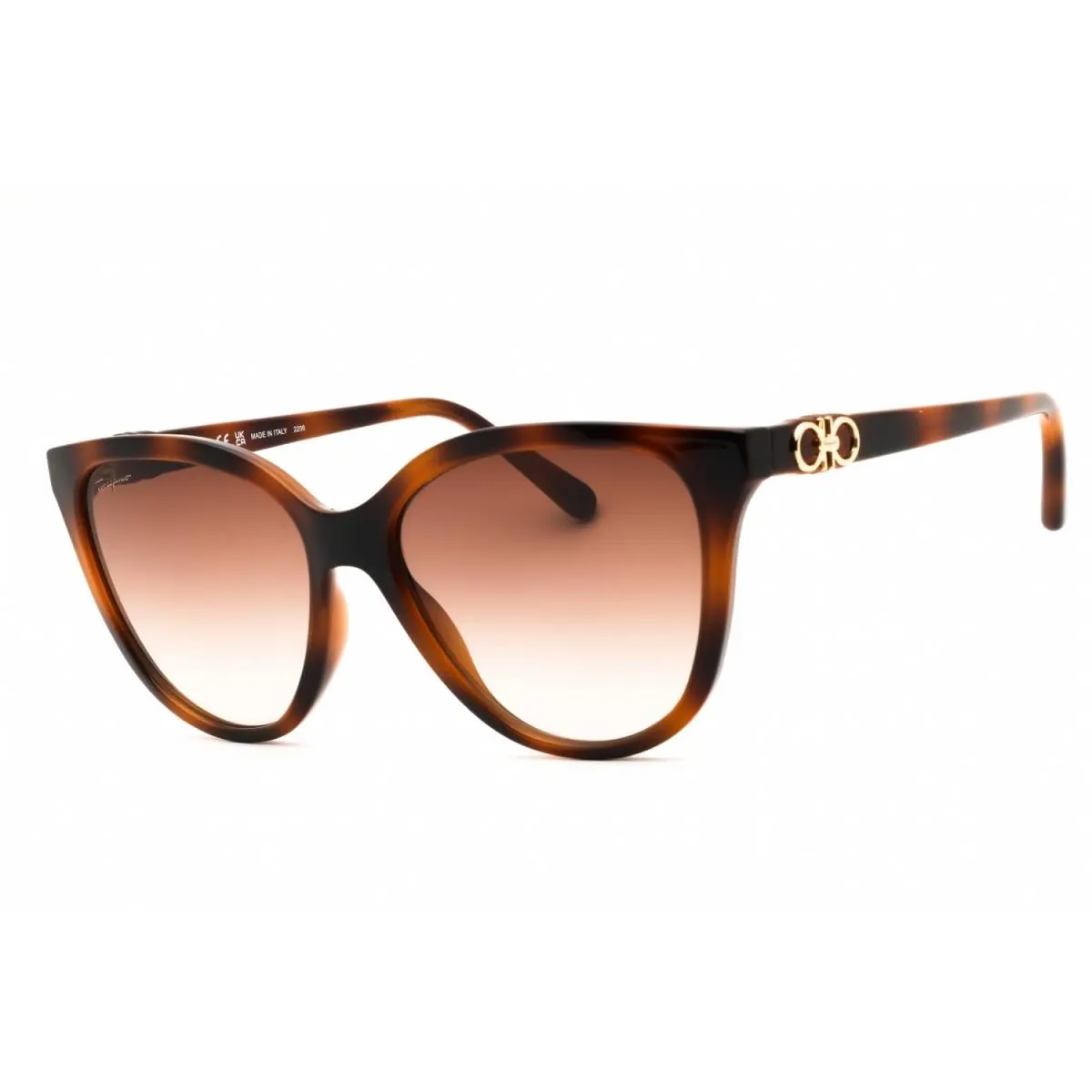 Salvatore Ferragamo SF1056-240-57 Sunglasses Frame Size 57mm 140mm 16mm Tortoi