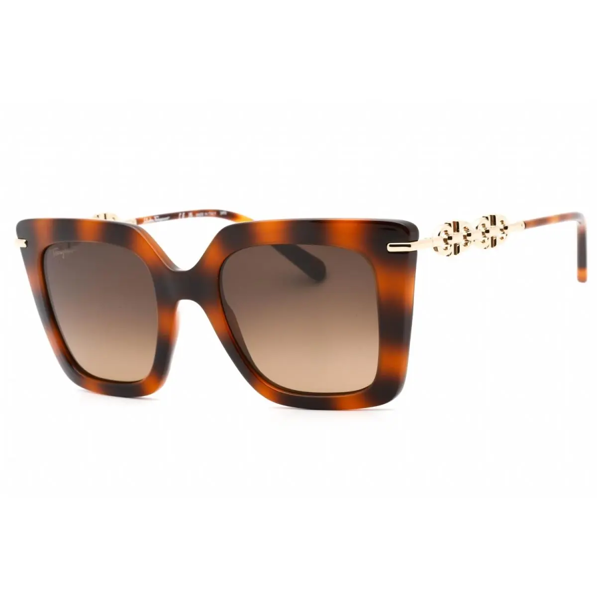 Salvatore Ferragamo SF1041-238-51 Sunglasses Frame Size 51mm 145mm 22mm Havana