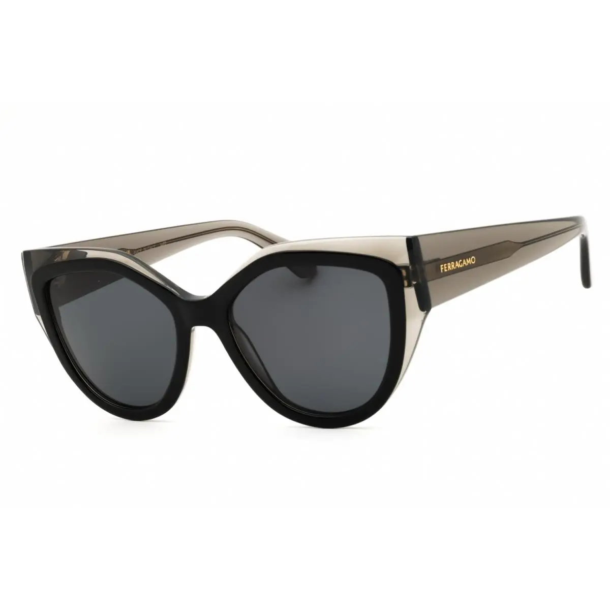 Salvatore Ferragamo SF2004-024-53 Sunglasses Frame Size 53mm 140mm 18mm Grey W
