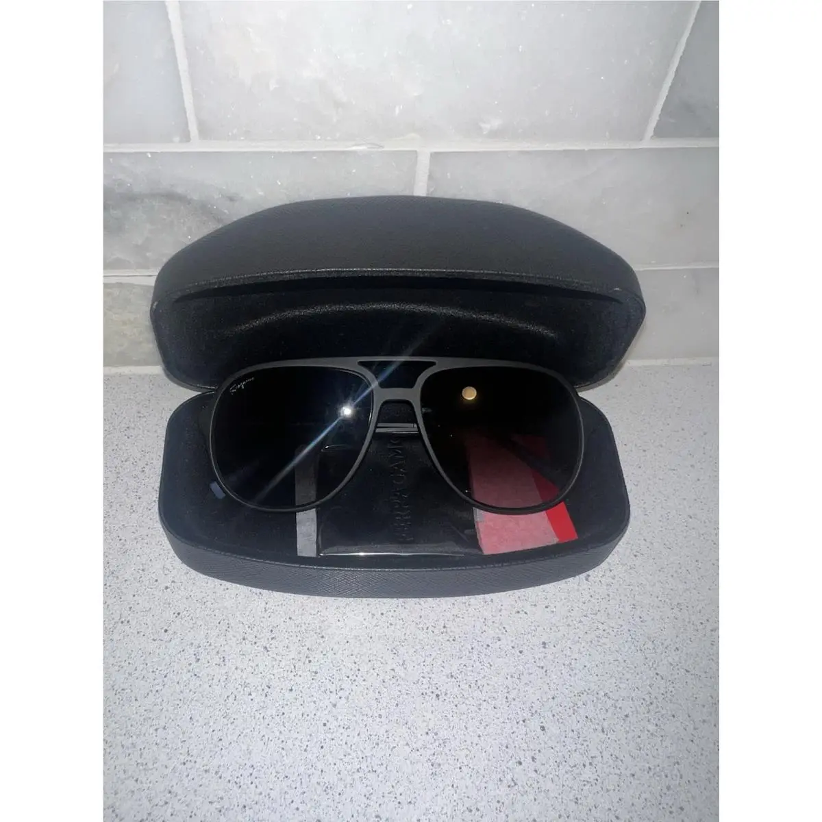 Salvatore Ferragamo SF999S Matt Black Faded Smoke Lens Retail