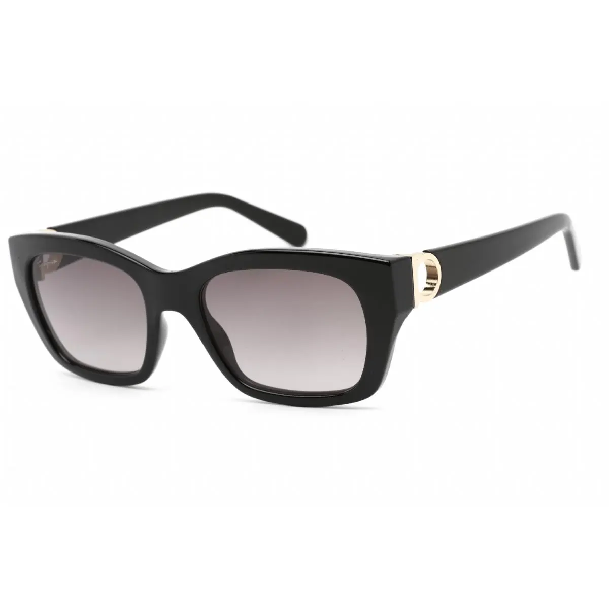 Salvatore Ferragamo SF1012S-001-53 Sunglasses Frame Size 53mm 140mm 19mm Black