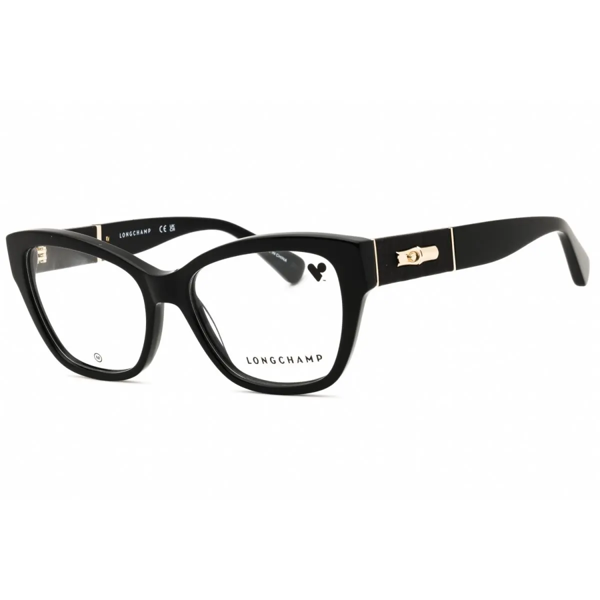 Longchamp LO2742-001-52 Eyeglasses Frame Size 52mm 16mm 140mm Black Women 88689