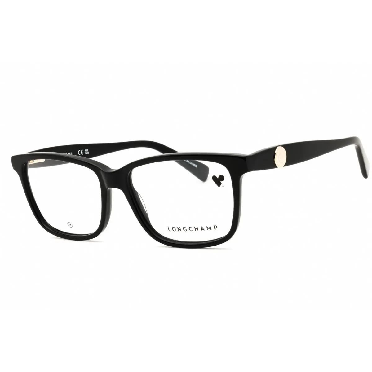 Longchamp LO2716-001-54 Eyeglasses Frame Size 54mm 15mm 140mm Black Women 88689