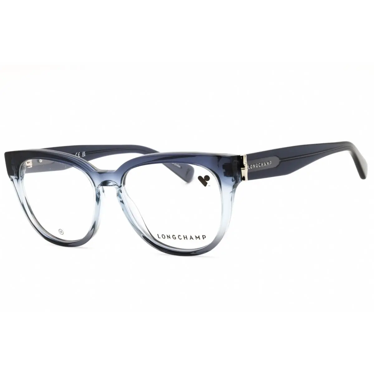 LO2732-400-52 Eyeglasses Frame Size 52mm 15mm 140mm Blue Women 886895 by Longchamp