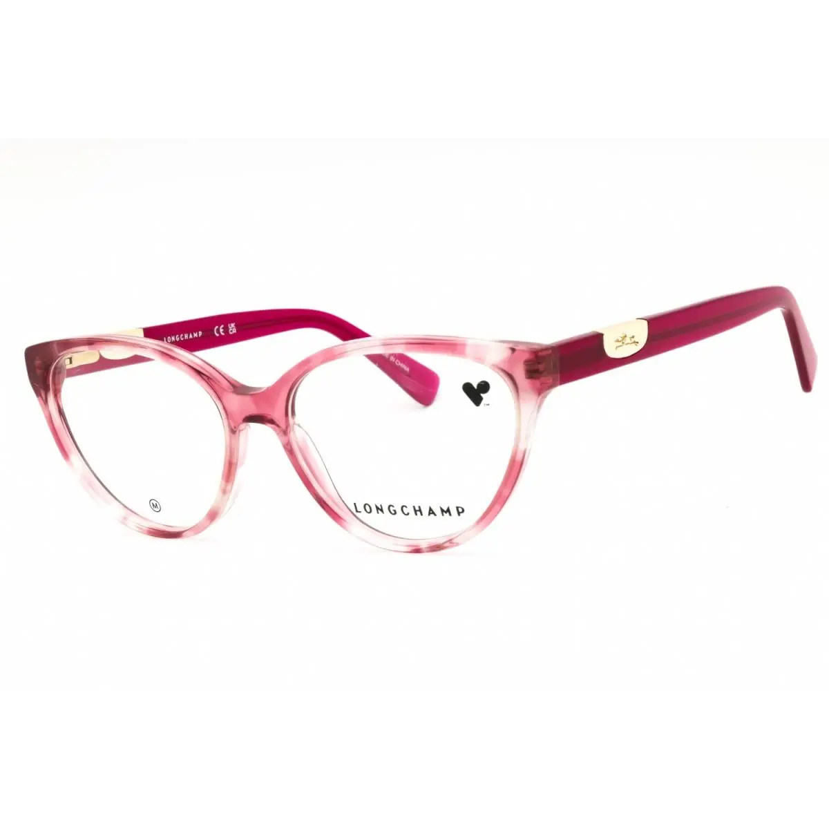 Longchamp LO2764-651-53 Eyeglasses Frame Size 53mm 15mm 140mm Pink Women 886895