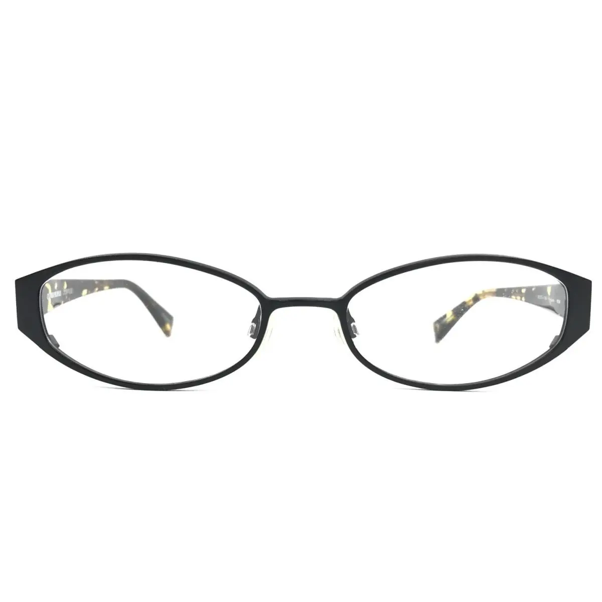 Oliver Peoples Eyeglasses Frames Treasure Mbk Black Tortoise Full Rim 52-17-135