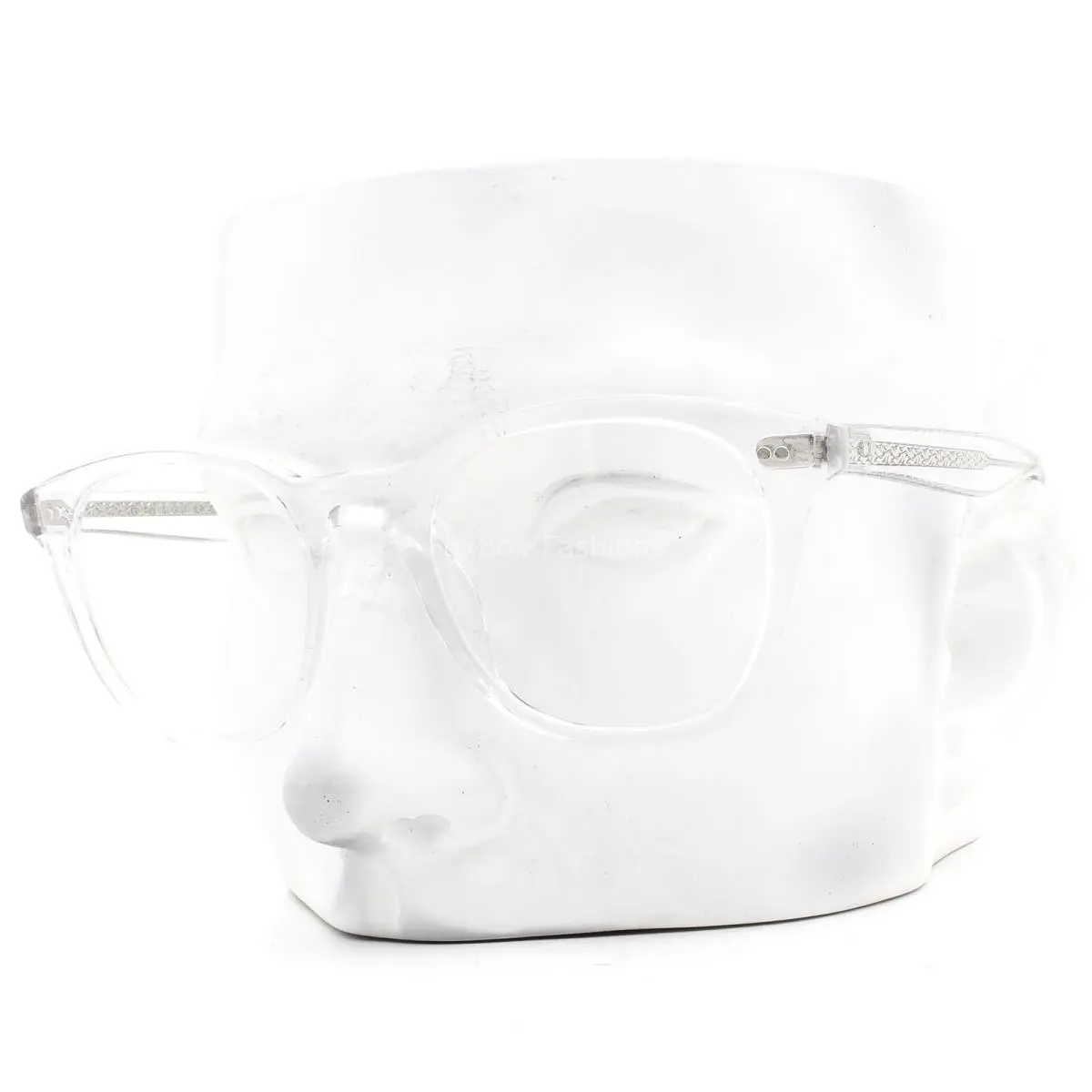 Oliver Peoples Cayson Eyeglasses OV5464U 1101 Glasses Crystal Clear 49mm W/case