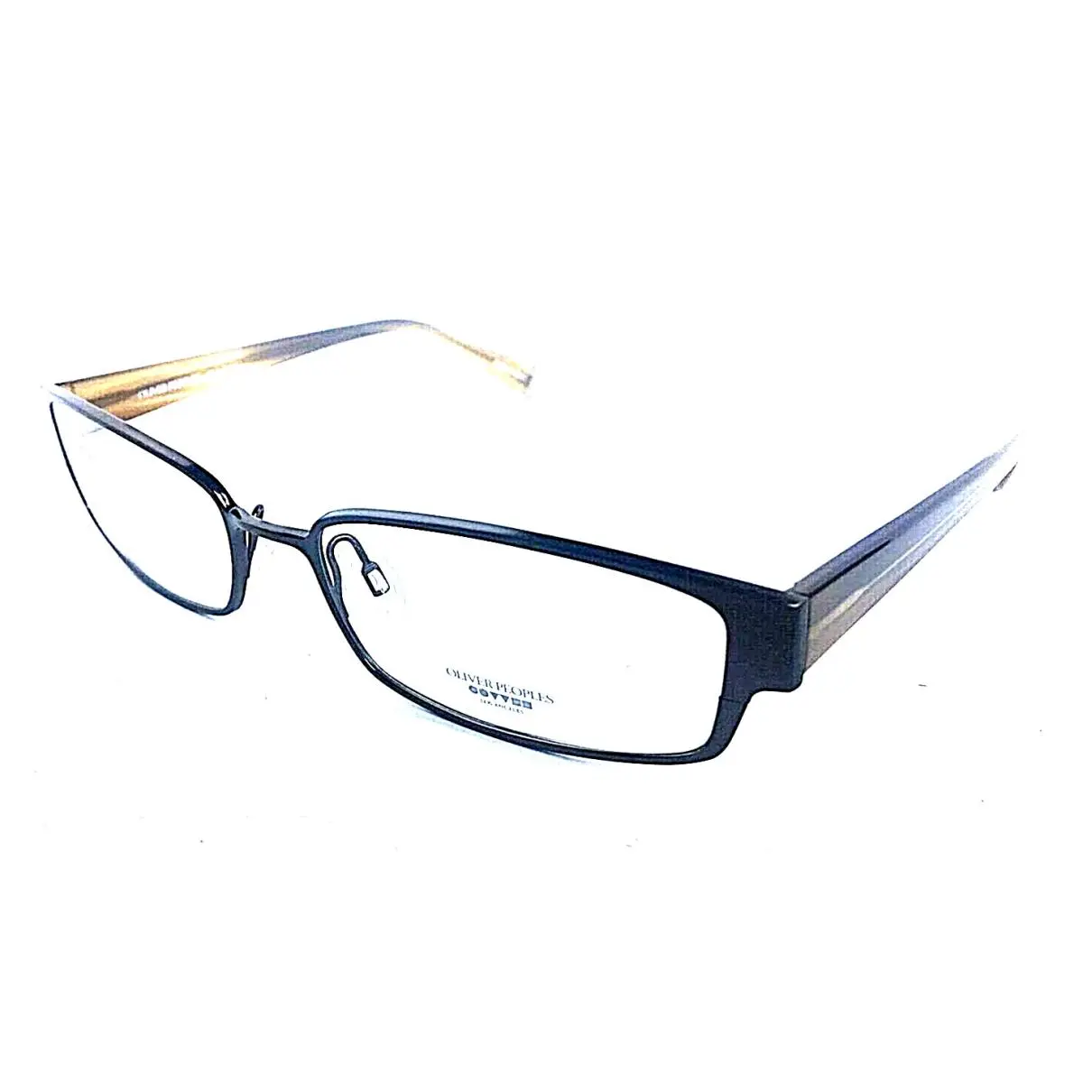 Oliver Peoples Los Angeles Titanium 54mm Bronze Men`s Women`s Eyeglasses