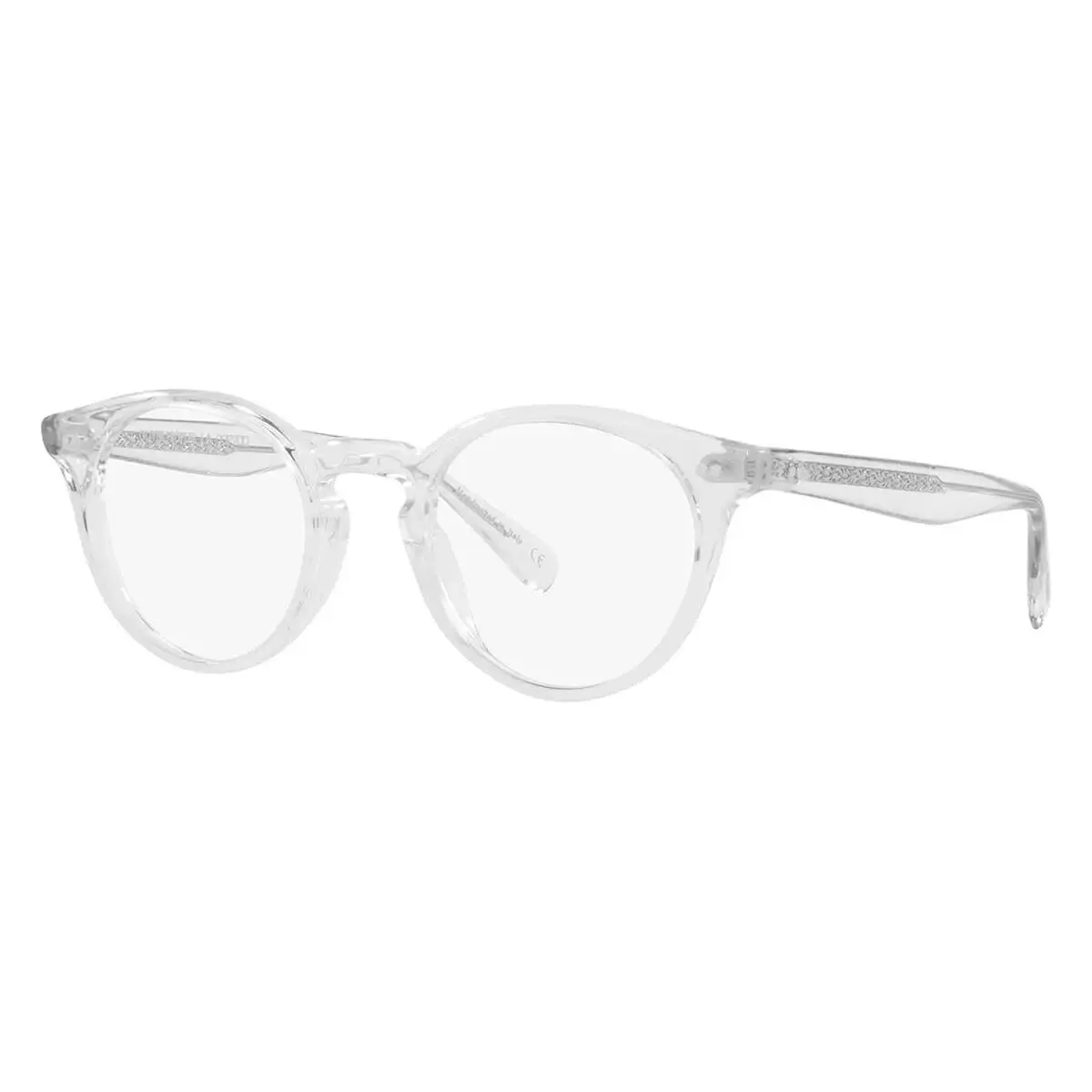 Oliver Peoples OV5459U 1011 Romare Eyeglasses Crystal Frame Demo Lens 48mm