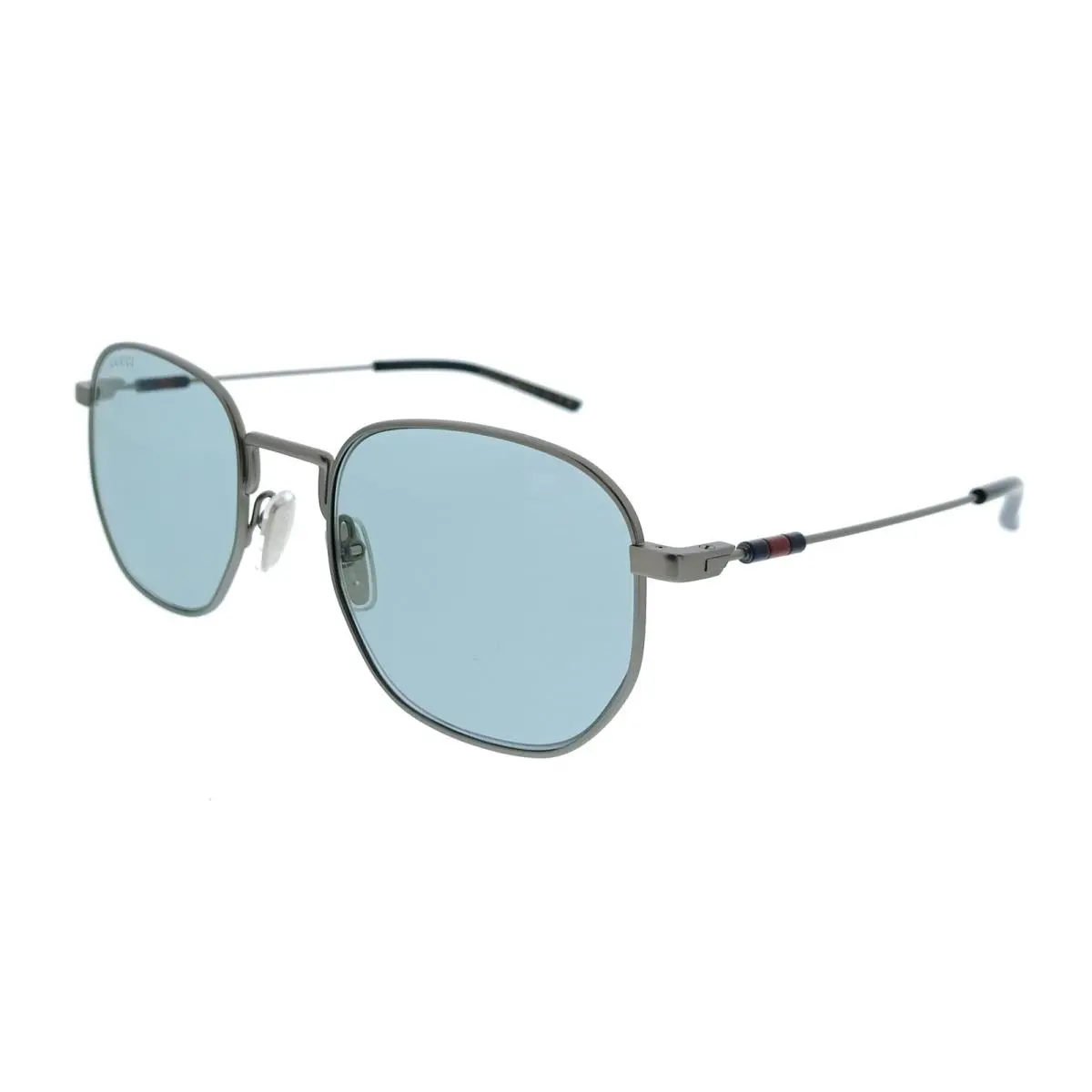Gucci GG2095S-005 Silver Geometric Men’s Sunglasses